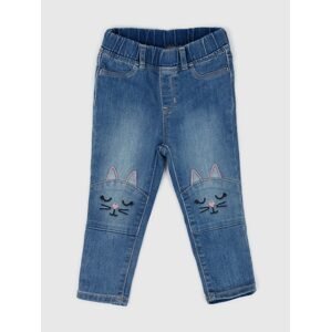 GAP Kids Jeans with Elasticated Waistband - Girls