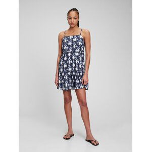 GAP Linen Patterned Mini Dress - Women