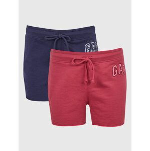 GAP Tracksuit Shorts with Logo, 2pcs - Women