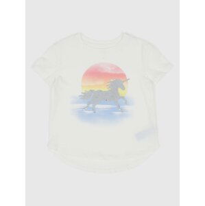 GAP Children's T-shirt with print - Girls