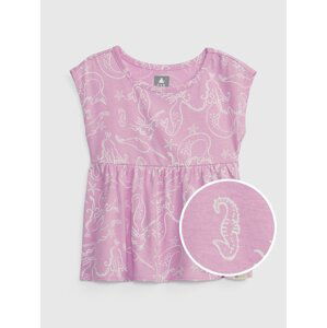 GAP Kids top organic peplum - Girls