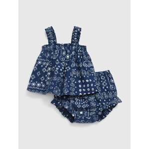 GAP Baby linen set top and shorts - Girls