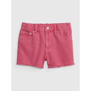 GAP Kids Denim Shorts High Rise Washwell - Girls