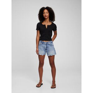 GAP Teen Denim Shorts Low stride Washwell - Girls