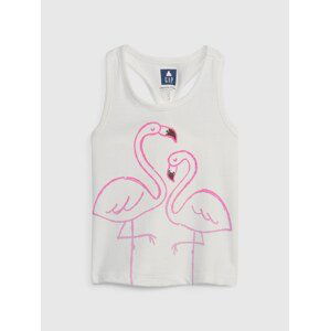 GAP Kids organic tank top with print - Girls