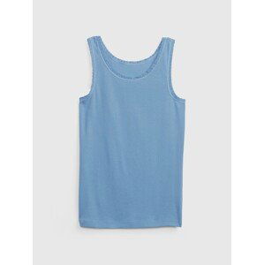 GAP Kids Tank Top with Lace - Girls