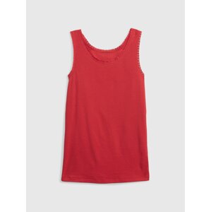 GAP Kids Tank Top with Lace - Girls