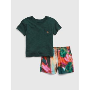 GAP Baby Set T-shirt and Shorts Brannan - Boys