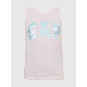 Children's tank top with GAP logo - Girls