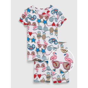 GAP Kids Short Pajamas Organic Goggles - Boys