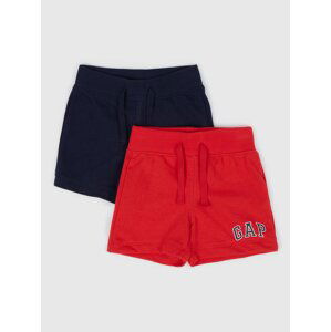 GAP Kids tracksuit shorts logo, 2pcs - Boys