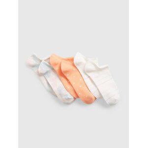 GAP Kids Low Socks, 3 Pairs - Girls