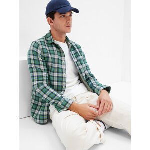 GAP Upper Plaid Shirt - Men