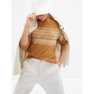 GAP Sweater with Norwegian pattern - Women