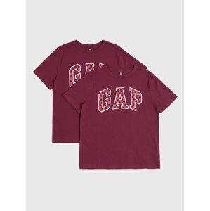 GAP Kids T-shirts with logo, 2pcs - Boys