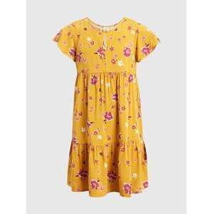 GAP Kids ruffle dress floral - Girls