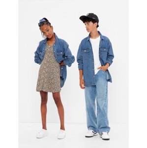 GAP Teen Denim Oversized Shirt - Boys