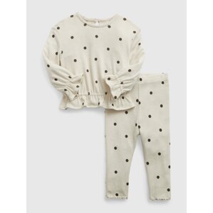 GAP Baby outfit set T-shirt and Leggings - Girls
