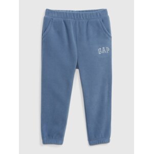 GAP Kids Fleece Sweatpants logo - Girls