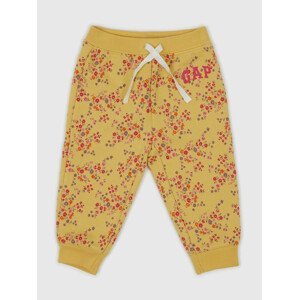 GAP Kids Flowered Sweatpants - Girls