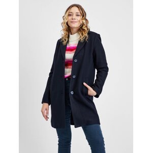 GAP Long coat with mixed wool - Women