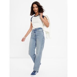 GAP Teen Jeans '90s loose organic cotton - Girls