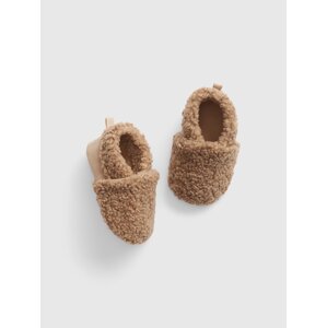 GAP Baby Shoes with Fur - Boys