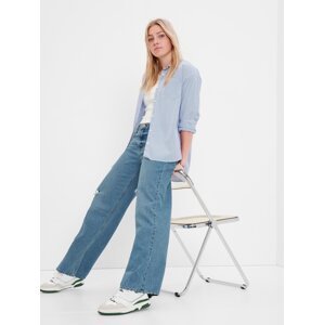 GAP Teen jeans wide stride Washwell - Girls