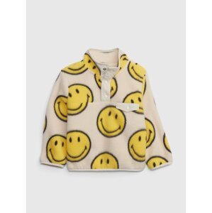 GAP Kids fleece sweatshirt & smiley® - Boys