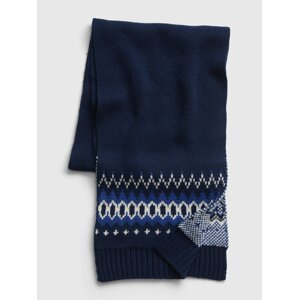 GAP scarf with Norwegian pattern - Men
