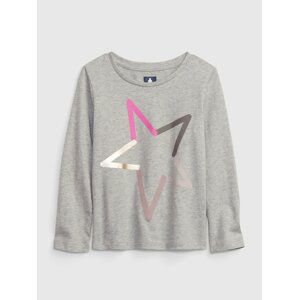 GAP Children's T-shirt with star - Girls