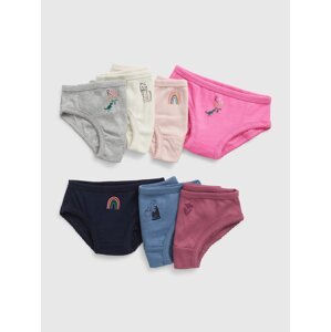GAP Children's underwear, 7 pcs - Girls