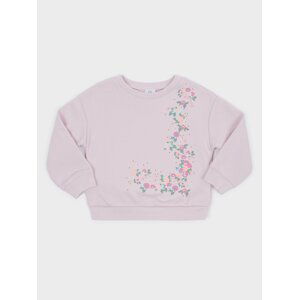 GAP Kids sweatshirt with flowers - Girls