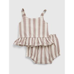 GAP Baby striped set peplum - Girls