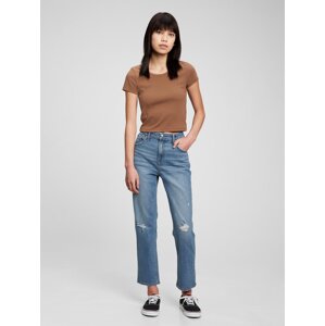 GAP Teen Jeans girlfriend high rise Washwell - Girls