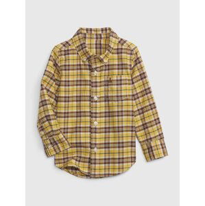 GAP Kids Plaid Shirt oxford - Boys