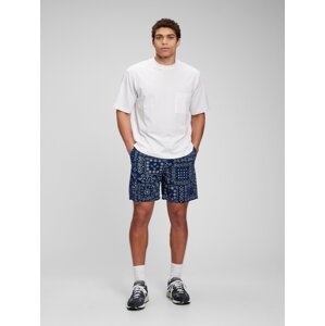 GAP Cotton Blueprint Shorts - Men