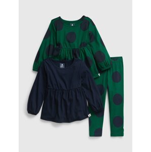 GAP Kids outfit organic with polka dots - Girls