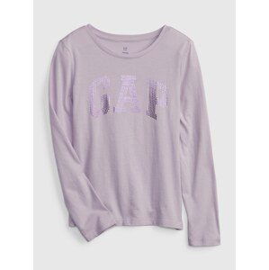 Children's organic T-shirt with GAP logo - Girls