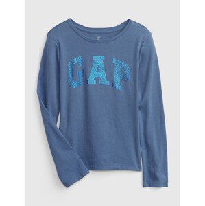 Children's organic T-shirt with GAP logo - Girls