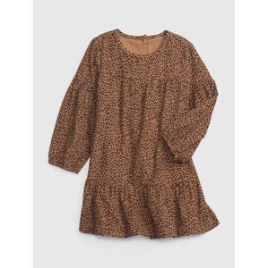 GAP Children's Dress Leopard - Girls