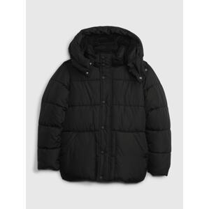 GAP Kids winter jacket with fur - Boys