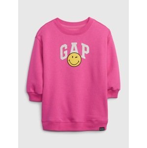GAP Kids Sweatshirt Dress & Smiley® - Girls