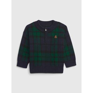 GAP Baby Checkered Sweater - Boys