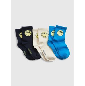 GAP Kids Socks & Smiley, 3 Pairs® - Girls