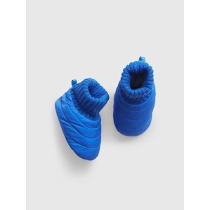 GAP Baby Quilted Booties - Boys