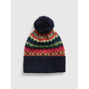 GAP Kids cap with pompom - Girls