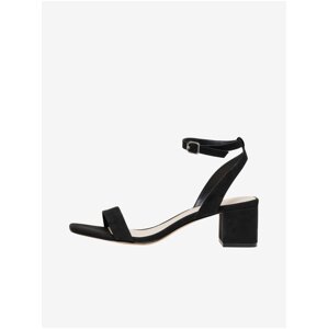 Black Women's High Heel Sandals ONLY Hanna - Women