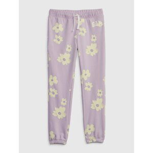 GAP Kids Flowered Sweatpants - Girls