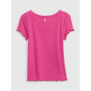 GAP Kids Ribbed T-shirt - Girls